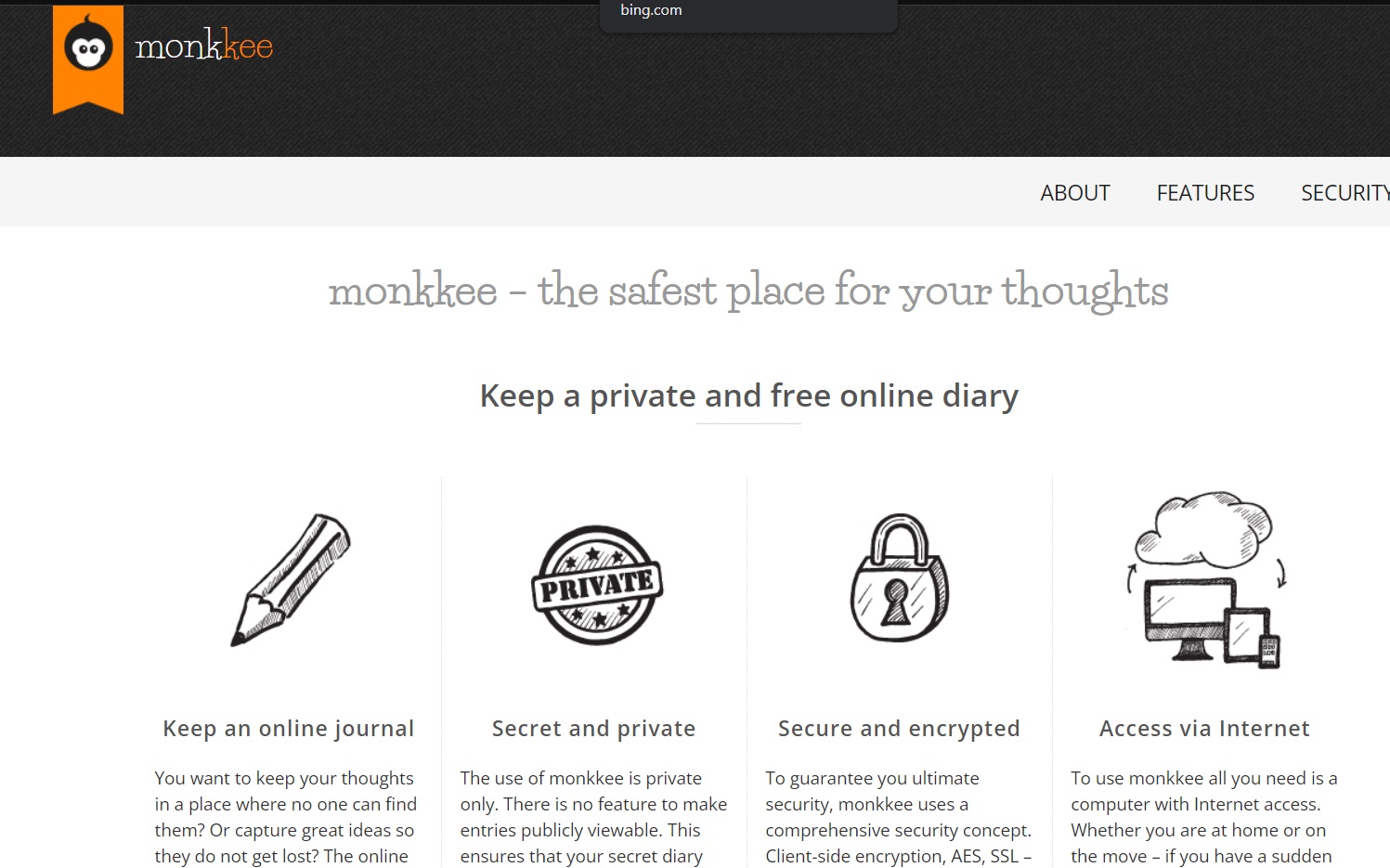 Monkkee online journal